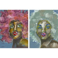 Roycycled Decoupage Paper - Beauty Blocks (Retired)