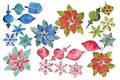 Roycycled Decoupage Paper - Watercolour Christmas (Retired)