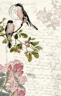 Roycycled Decoupage Paper - Spring Bird (Retired)