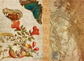 Roycycled Decoupage Paper - Fall Project Blocks (Retired)