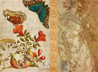 Roycycled Decoupage Paper - Fall Project Blocks (Retired)