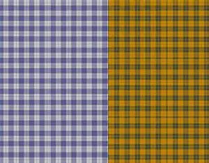 Roycycled Decoupage Paper - Fall Tartan (Retired)
