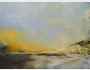 Roycycled Decoupage Paper - Quiet by Riki Schumacher (Retired)