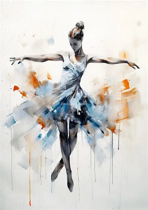 Decoupage Queen Rice Paper A4 - Virtuoso by Andy Skinner