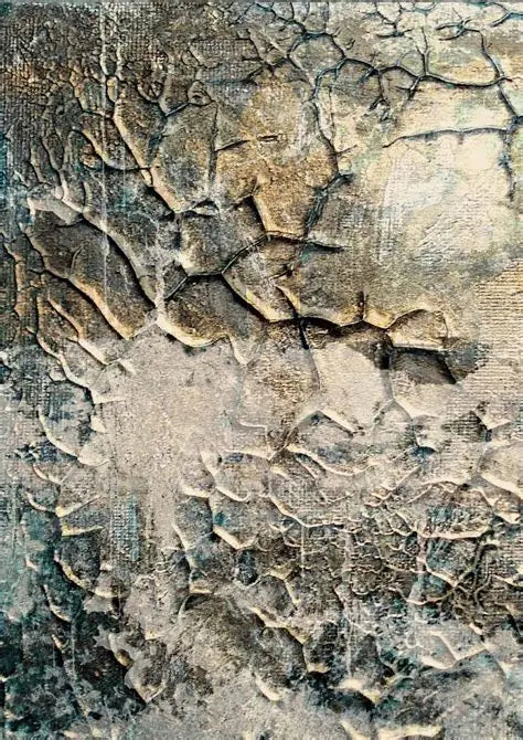 Decoupage Queen Rice Paper A3 - Cracked