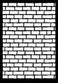 Decoupage Queen Stencil - Brick Wall