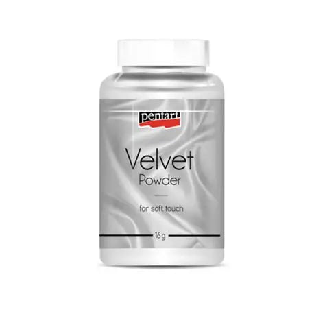 Pentart Velvet Powder - White
