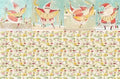 Roycycled Decoupage Paper - Christmas Trees (Retired)
