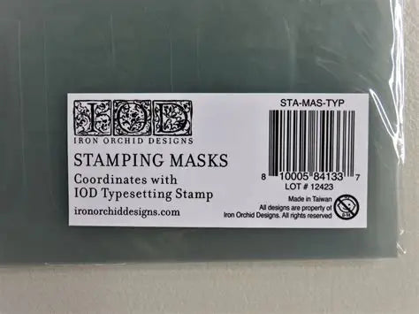 IOD Mask (Retired) - Typesetting