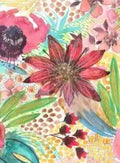 Roycycled Decoupage Paper - Unique Floral (Retired)