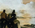 Roycycled Decoupage Paper - Two Riders (Retired)