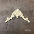 Woodubend Pediment #1722