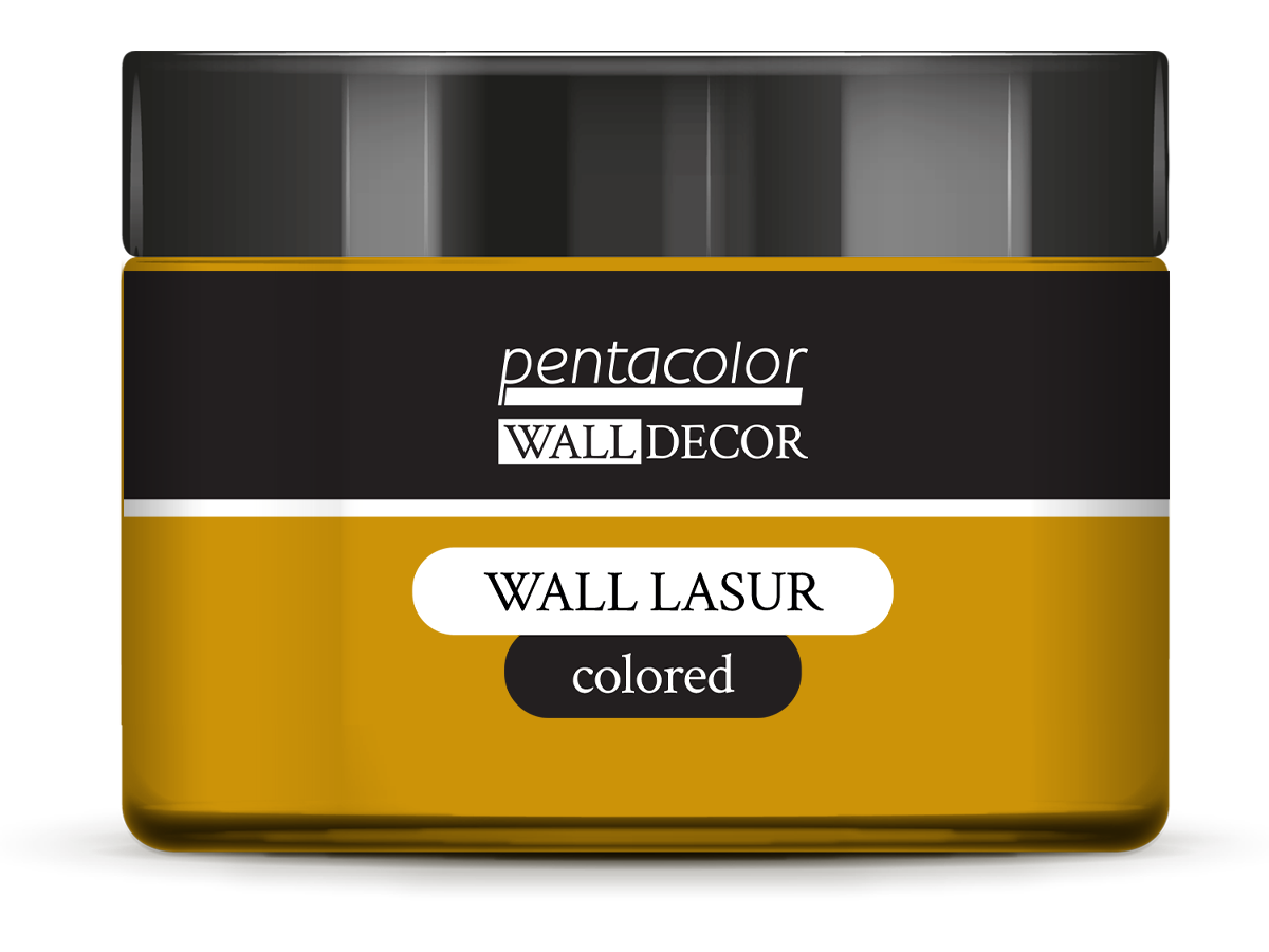Pentart Wall Lasur - Colored