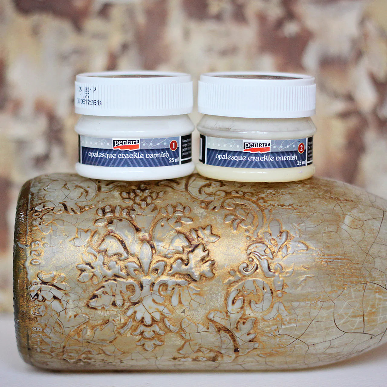 Pentart Opalesque Crackle Varnish