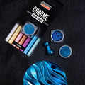 Pentart Chrome Rub-On Pigment - King Blue