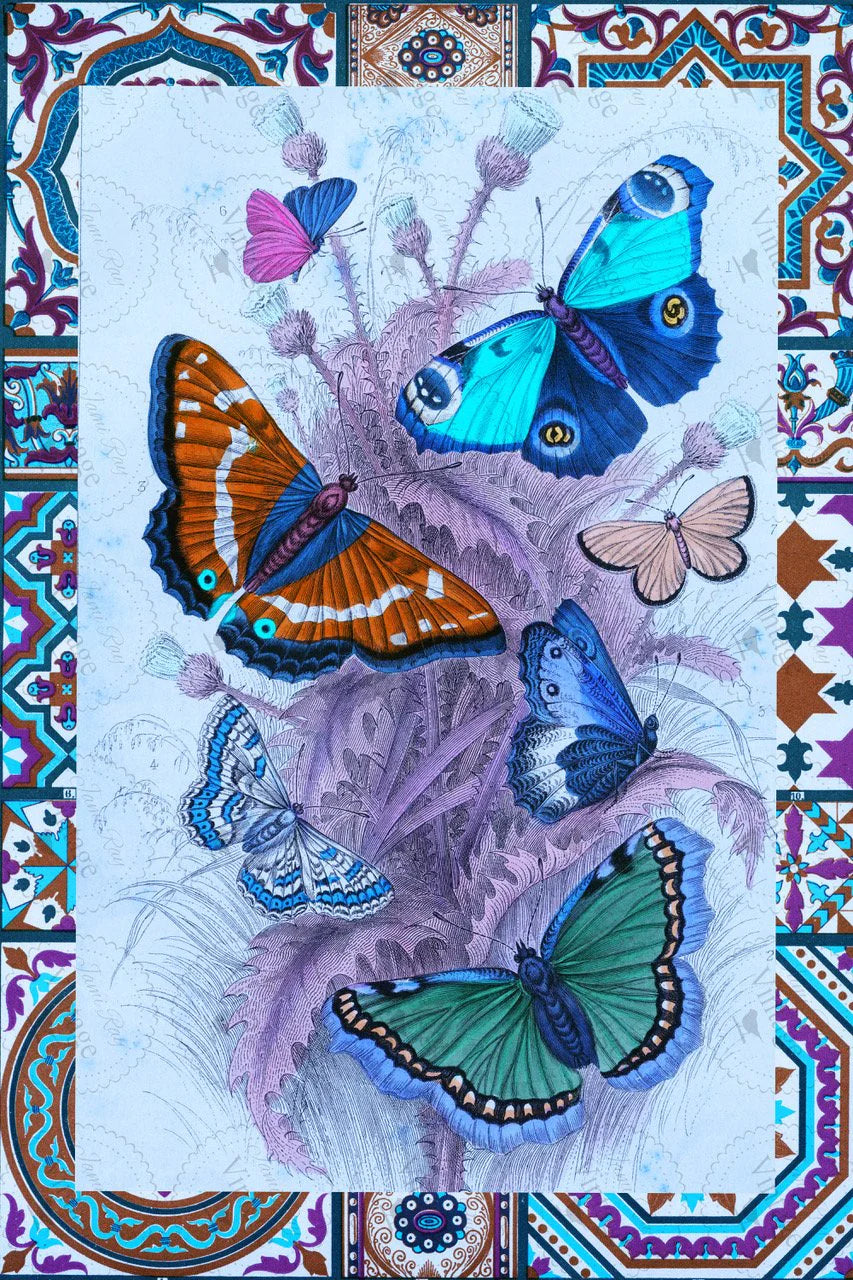 JRV Decoupage Paper - Papillon