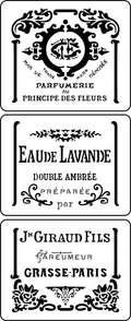 JRV Stencil - Parfumerie