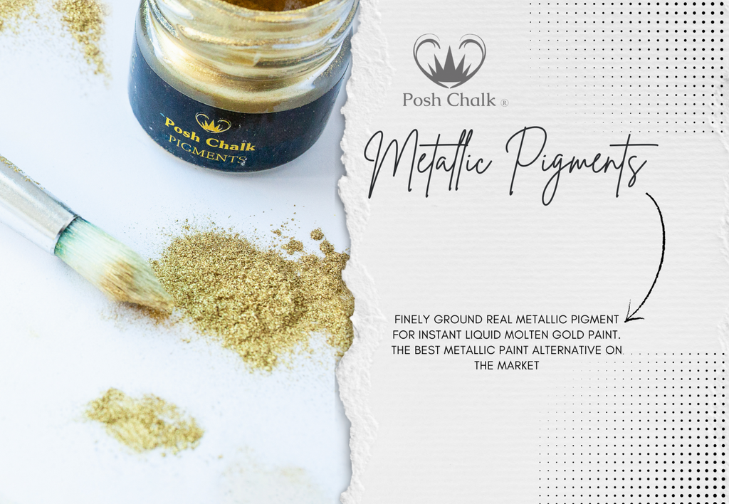 Posh Chalk Precious Metallic Pigments