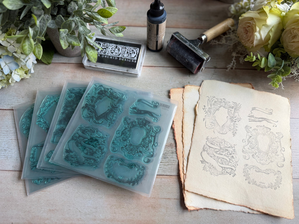IOD Stamp - Emblems