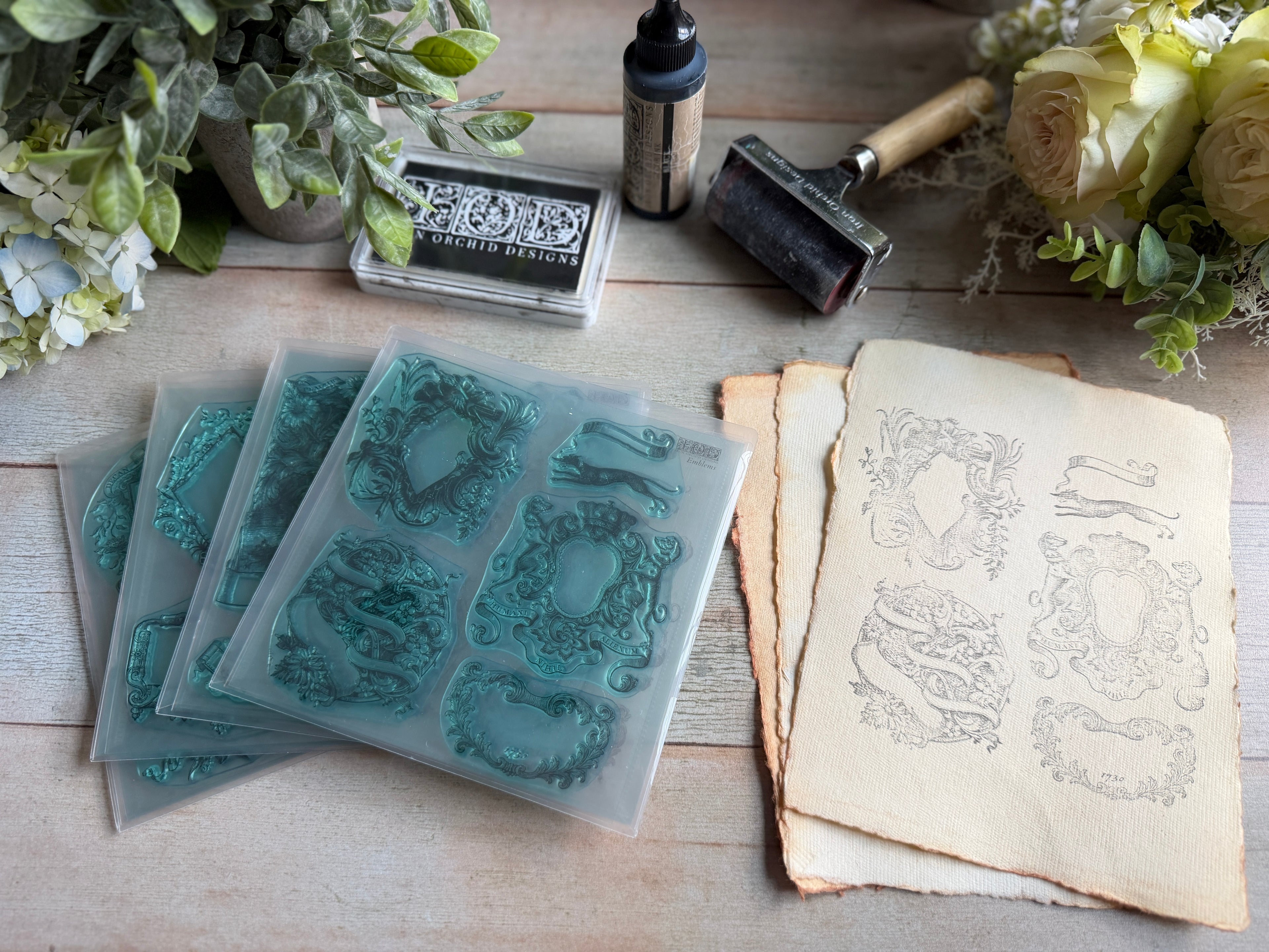 IOD Stamp - Emblems