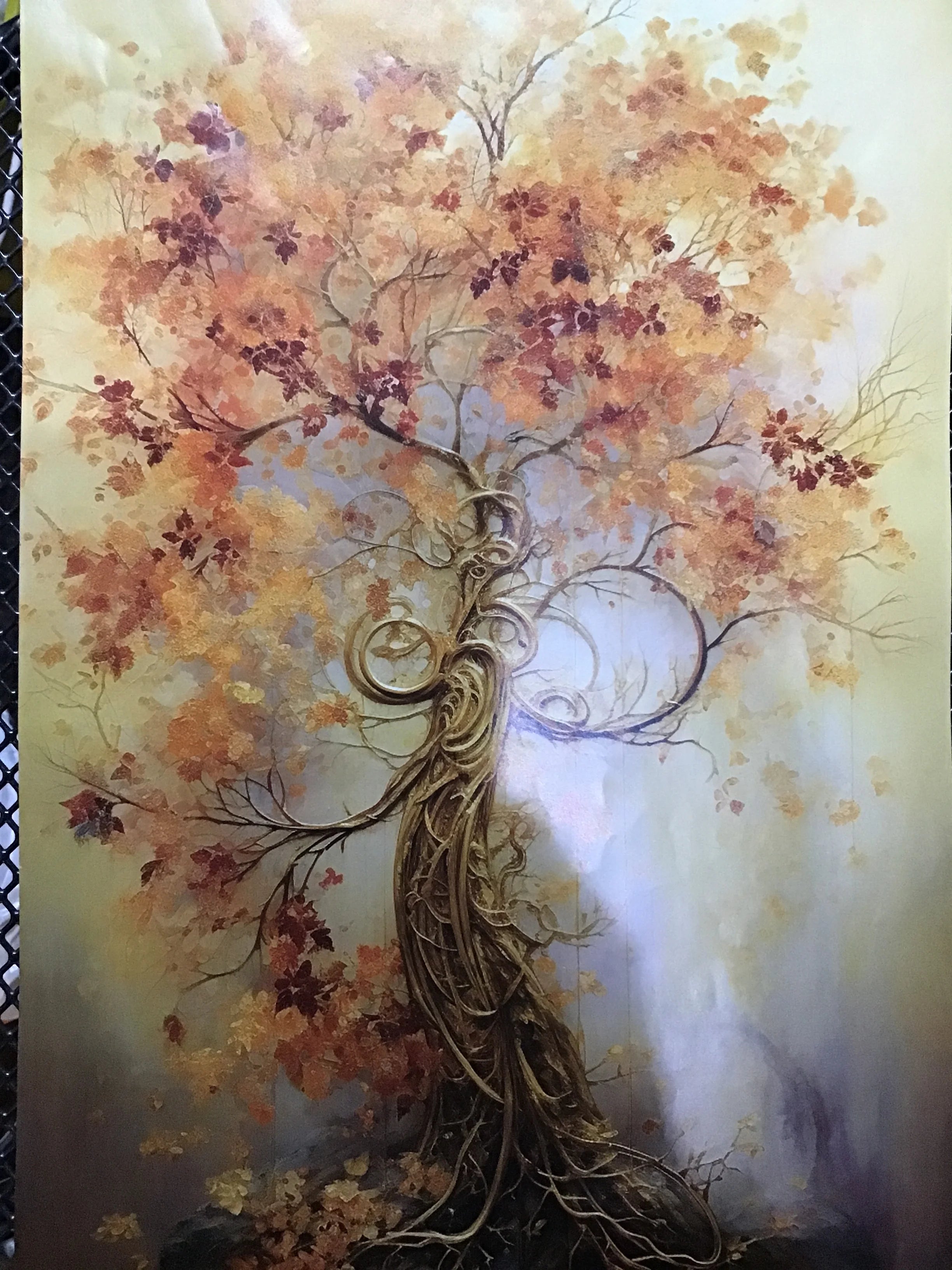 Reba Rose Creations Print - Fall Tree