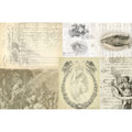 Roycycled Decoupage Paper - Angels Masterboard (Retired)