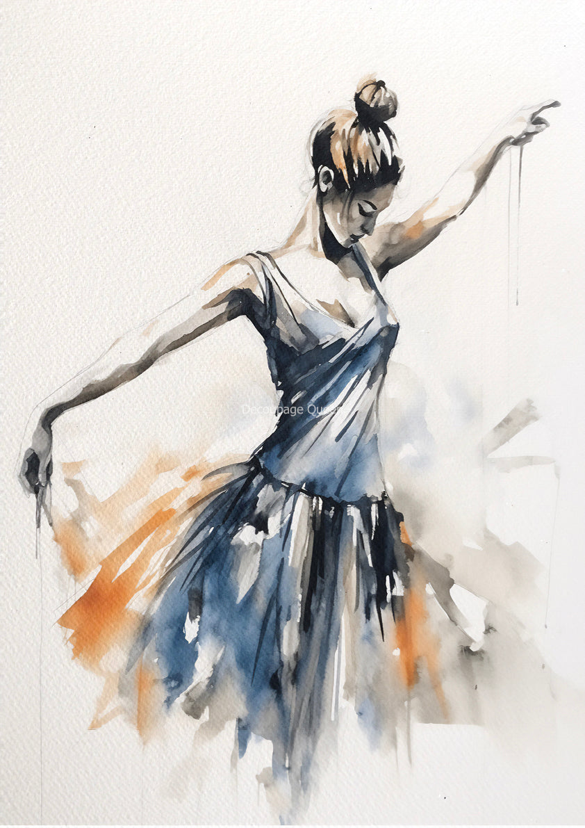 Decoupage Queen Rice Paper A4 - Avant by Andy Skinner