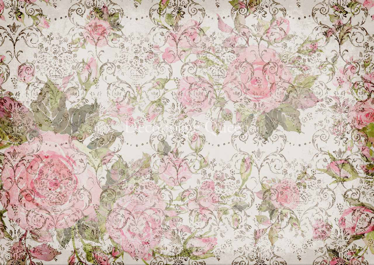 Decoupage Queen Rice Paper A4 - Coach House Cottage