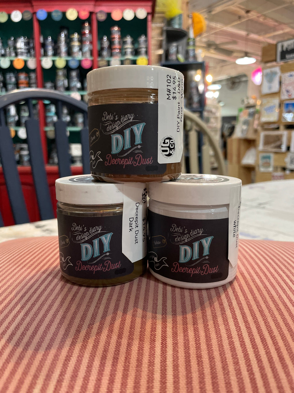 DIY Paint - Decrepit Dust