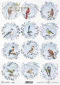 Decoupage Queen Rice Paper A4 - ITD Collection R1968