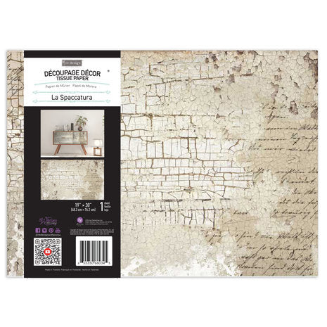 Re-design Tissue Paper - La Spaccatura