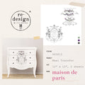 Re-design Transfer - Madison De Paris