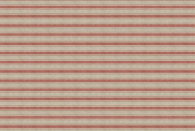 Roycycled Decoupage Paper - Red Ticking