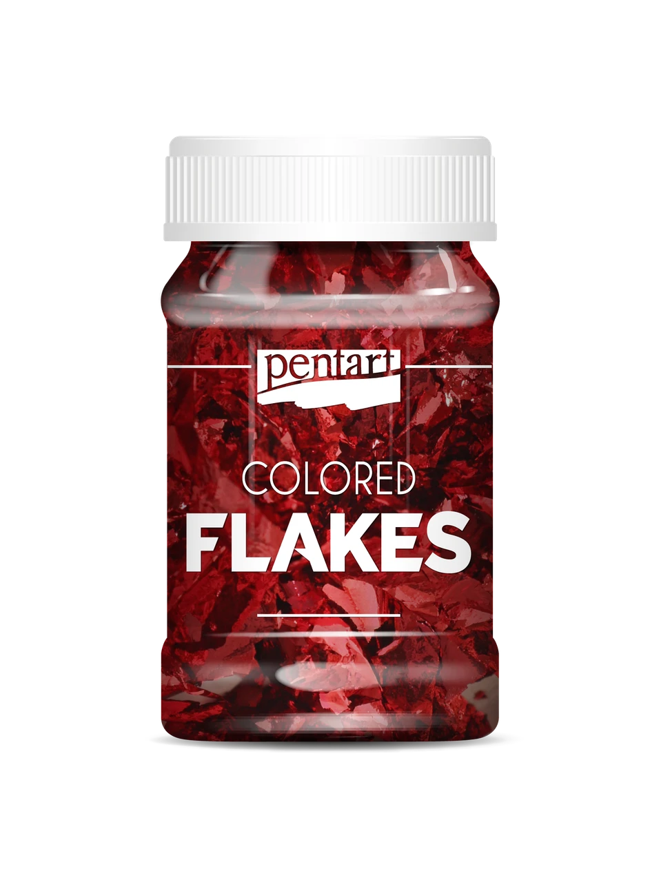 Pentart Colored Foil Flakes