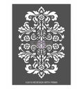 Redesign 3D Decor Stencil - Alessandro Flourish