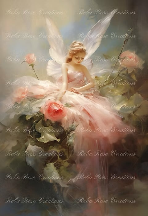 Reba Rose Creations - Resting In the Garden