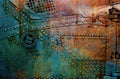 Roycycled Decoupage Paper - Rivets