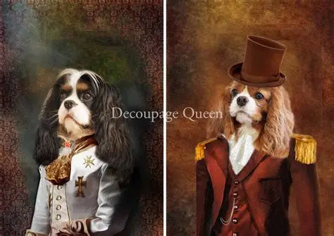 Decoupage Queen - The Cavalier Boys