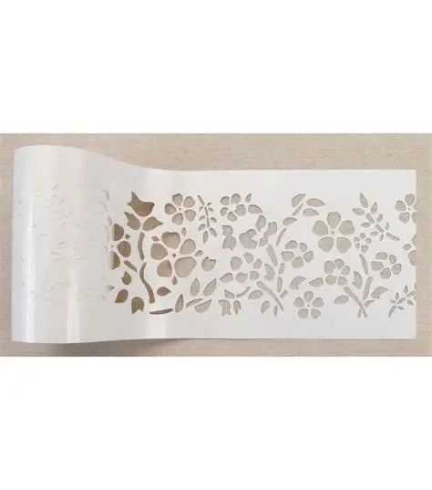 Adhesive Stencil Roll - 4"