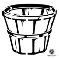 Roycycled Stencil - Bushel