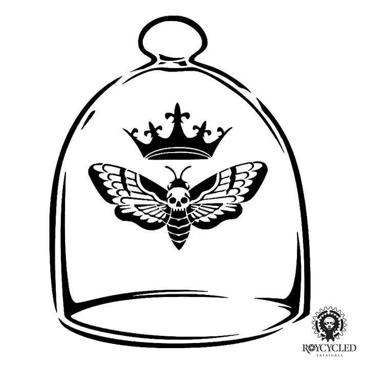 Roycycled Stencil - Cloche