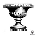 Roycycled Stencil - Urn