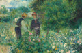 JRV Medium Rice Paper - Picking Flowers