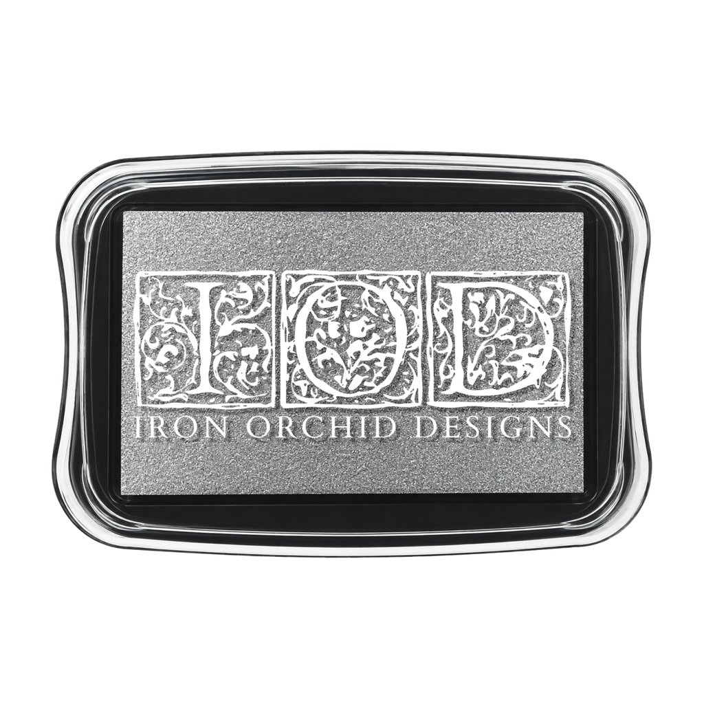 IOD Silver Sparkle Ink Pad