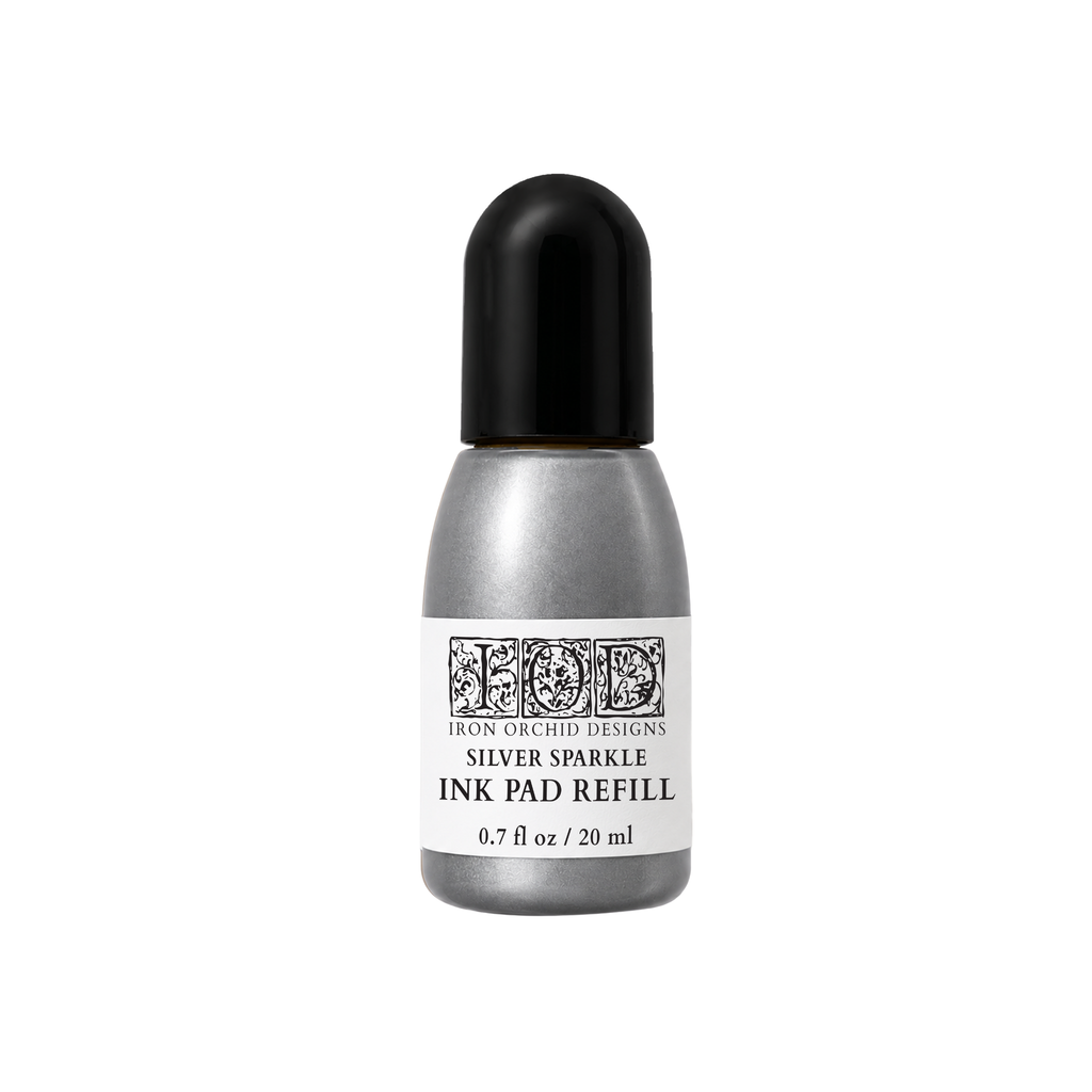 IOD Silver Sparkle Ink Refill