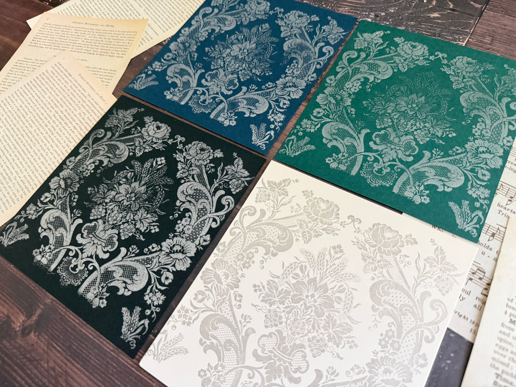 IOD Silver Sparkle Ink Pad