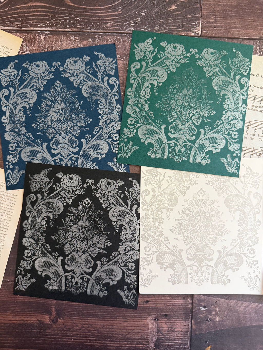 IOD Silver Sparkle Ink Pad