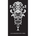 Adhesive Silk Screen Stencil - Sinclaire Regal