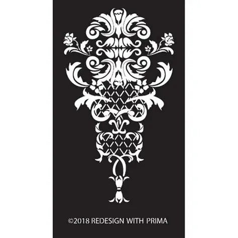 Adhesive Silk Screen Stencil - Sinclaire Regal