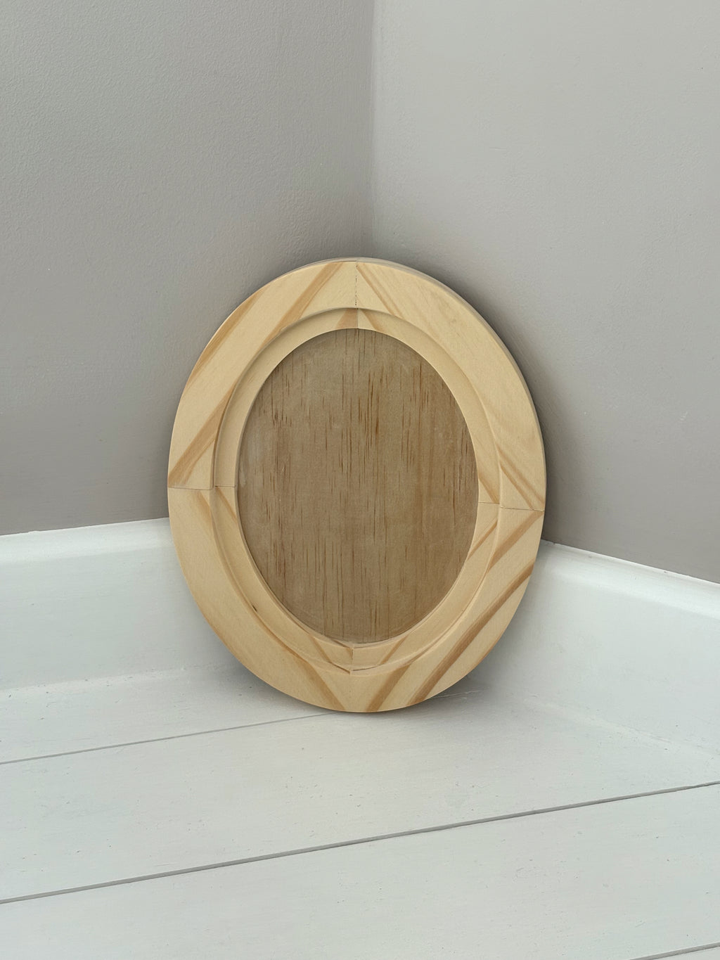 IOD Wood Art Oval